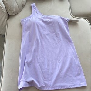 Lilac purple cute active wear